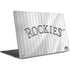 MLB Colorado Rockies Home Jersey Dell XPS Skin